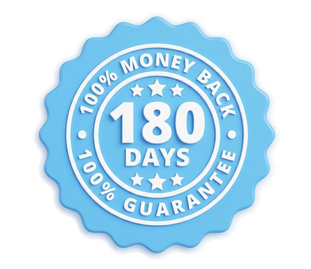 180-Day Warranty