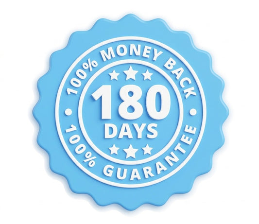 180-Day Warranty